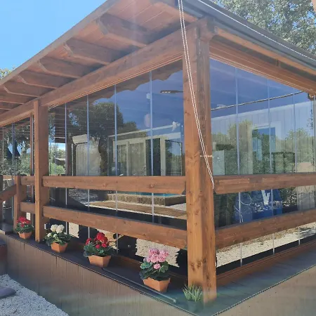 シャレー Casa Mobil-home *